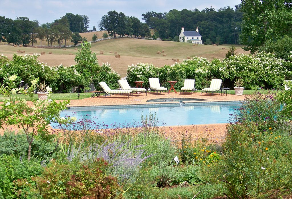 fine garden development