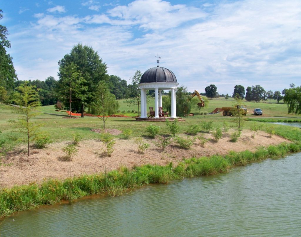 Landscape Park Construction Management: Collaborative Process